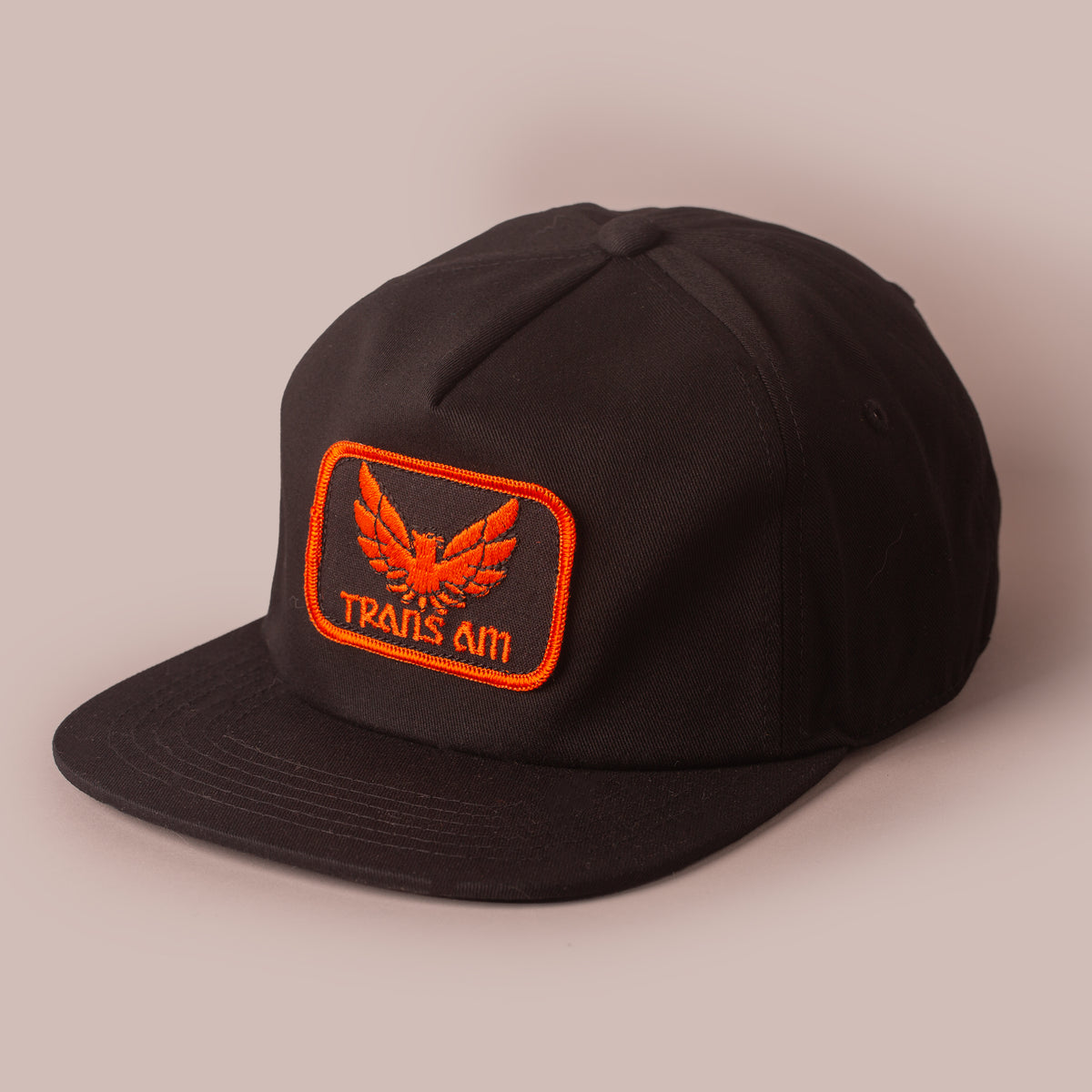 Trans Am Unstructured 5-panel Snapback Cap