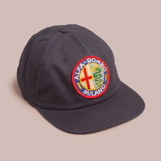 Alfa Romeo Milano 6-Panel Cap