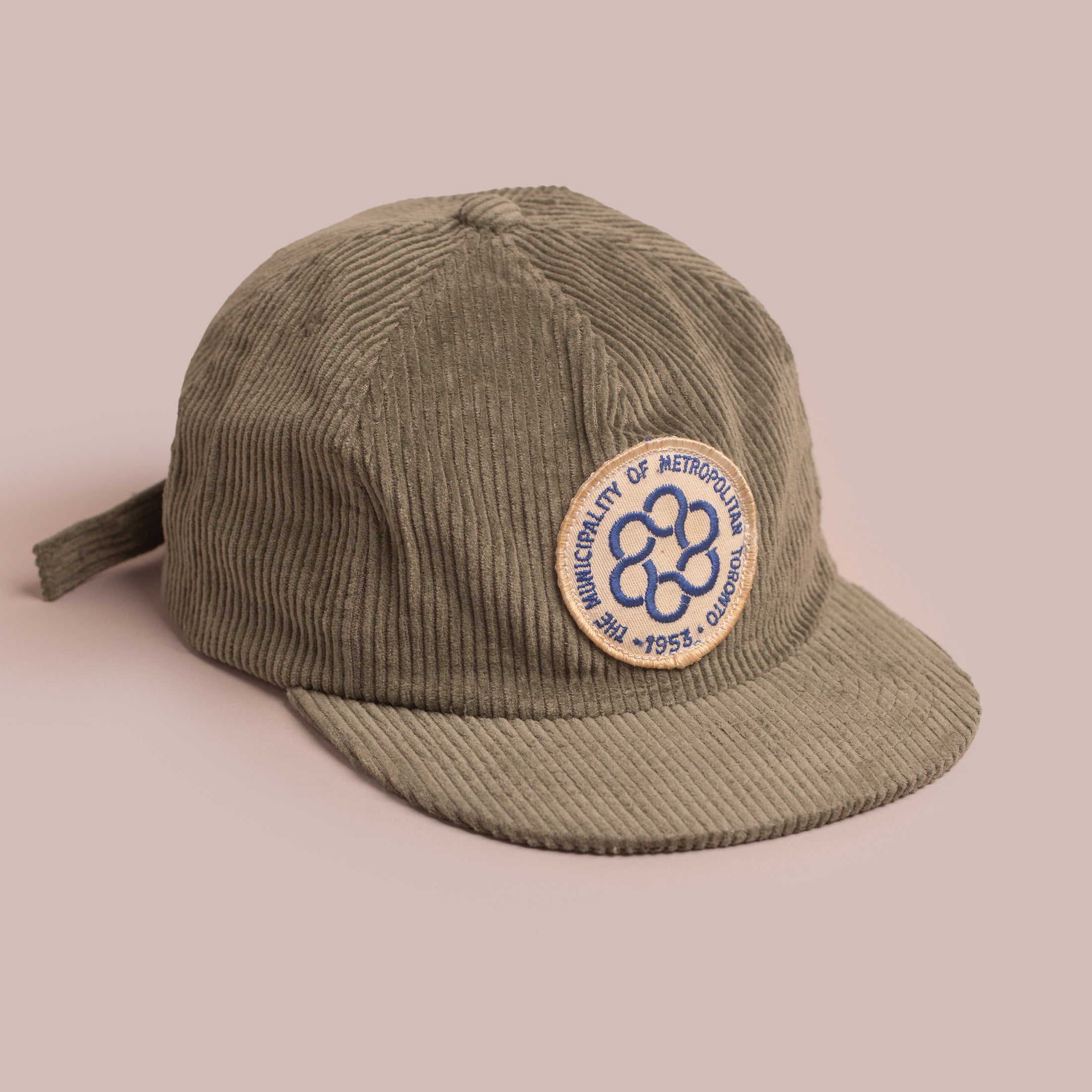 Metro Toronto 1953 Corduroy Cap