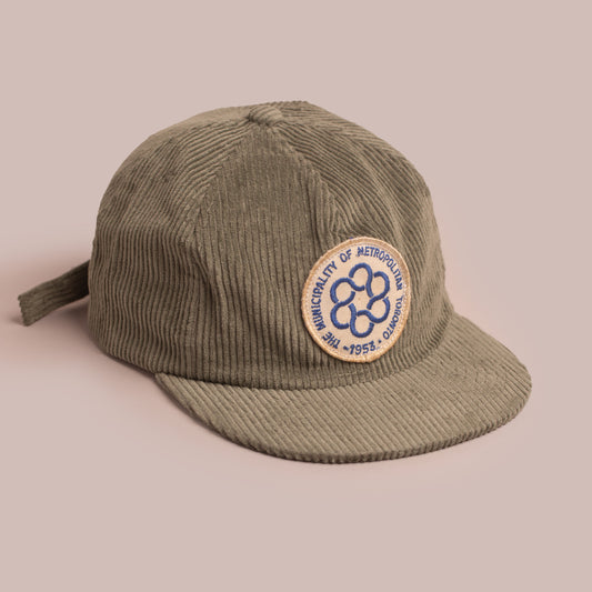 Metro Toronto 1953 Corduroy Cap