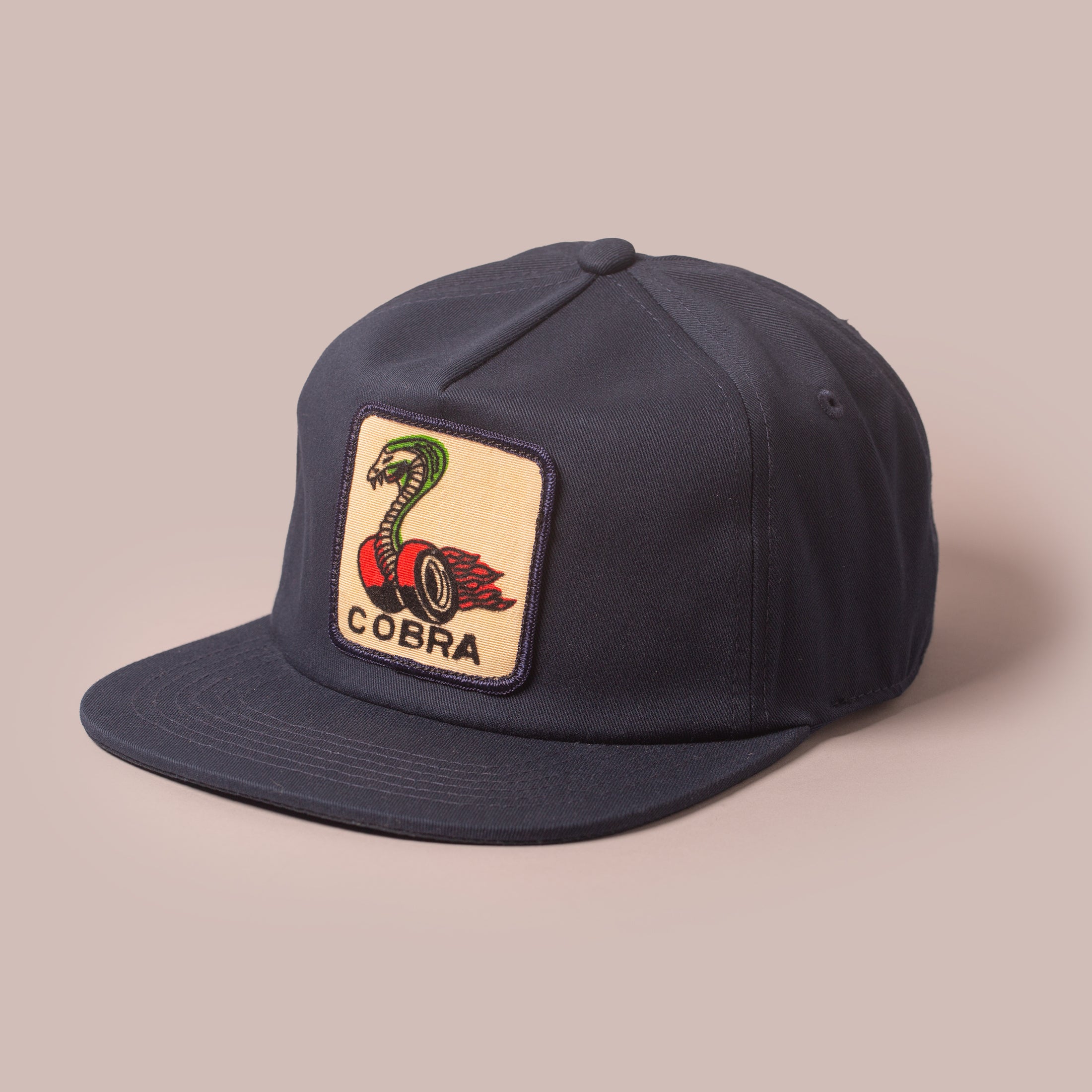Shelby Cobra Unstructured Snapback Cap