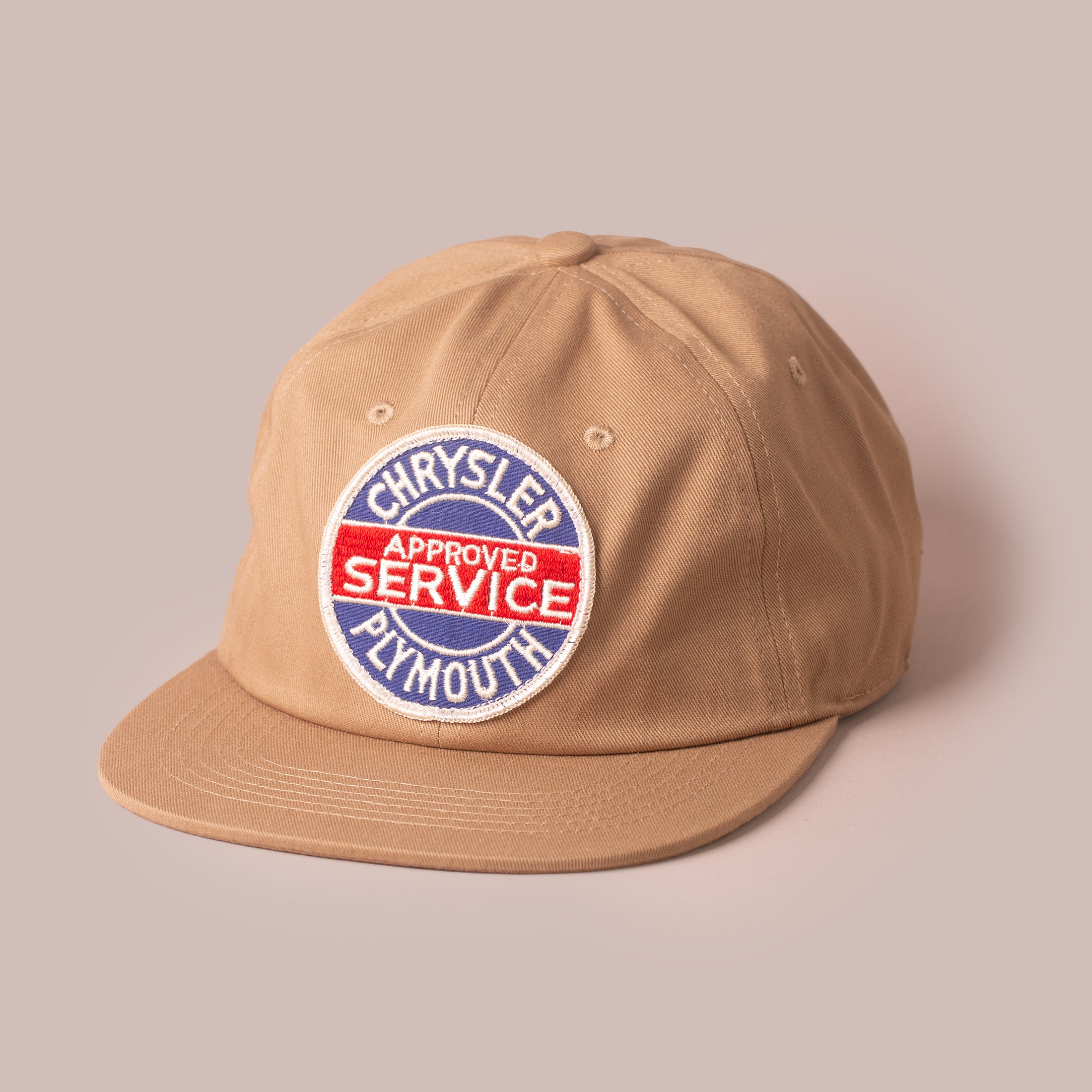 Chrysler Plymouth Service 6-Panel Strapback Hat