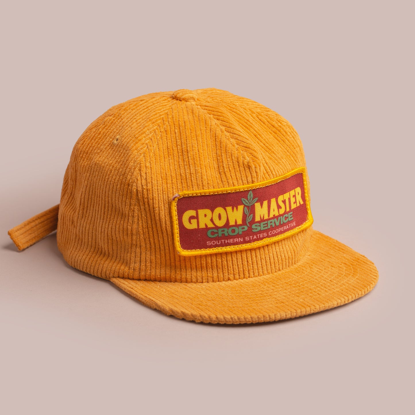 Grow Master Crop Service Corduroy Cap