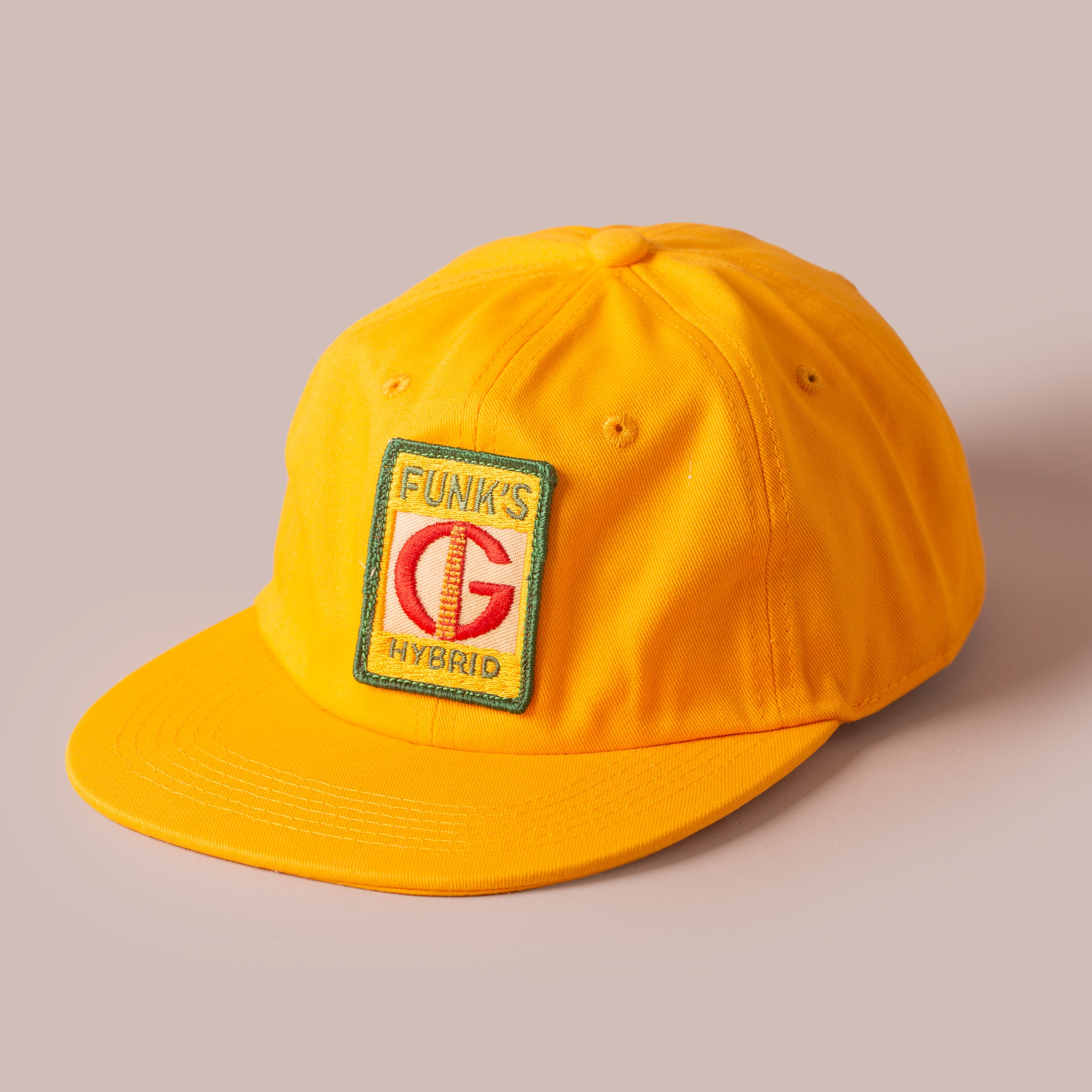 Funk's Hybrid 6-Panel Strapback Hat