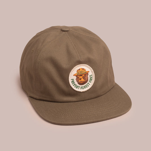 Smokey the Bear Unstructured Cap