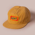Kent Unstructured 5-Panel Strapback Cap