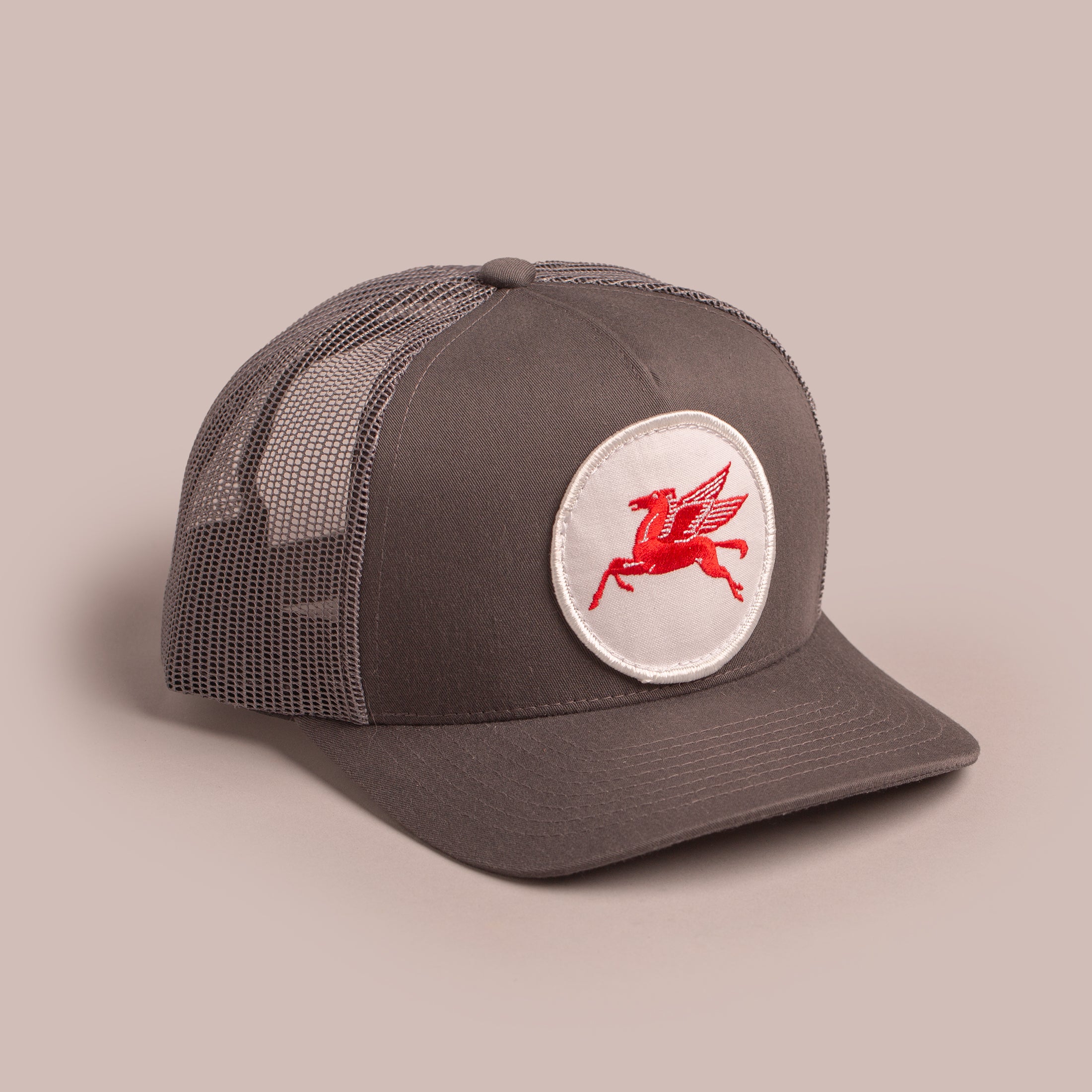 Mobil Pegasus Trucker Hat