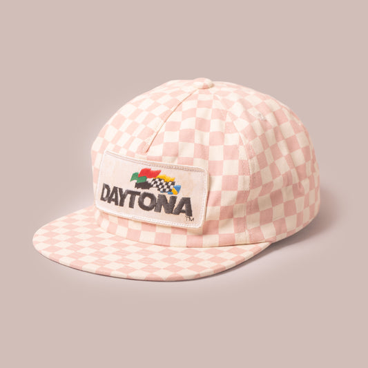 Daytona Checkerboard Cap