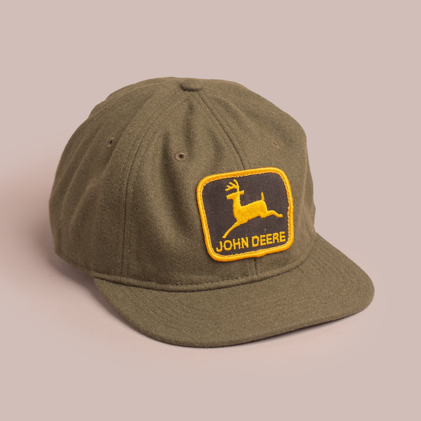 John Deere Wool Cap