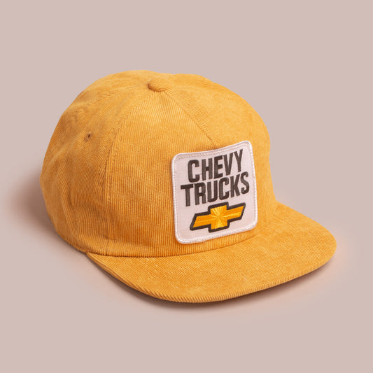 Chevy Trucks Corduroy Cap