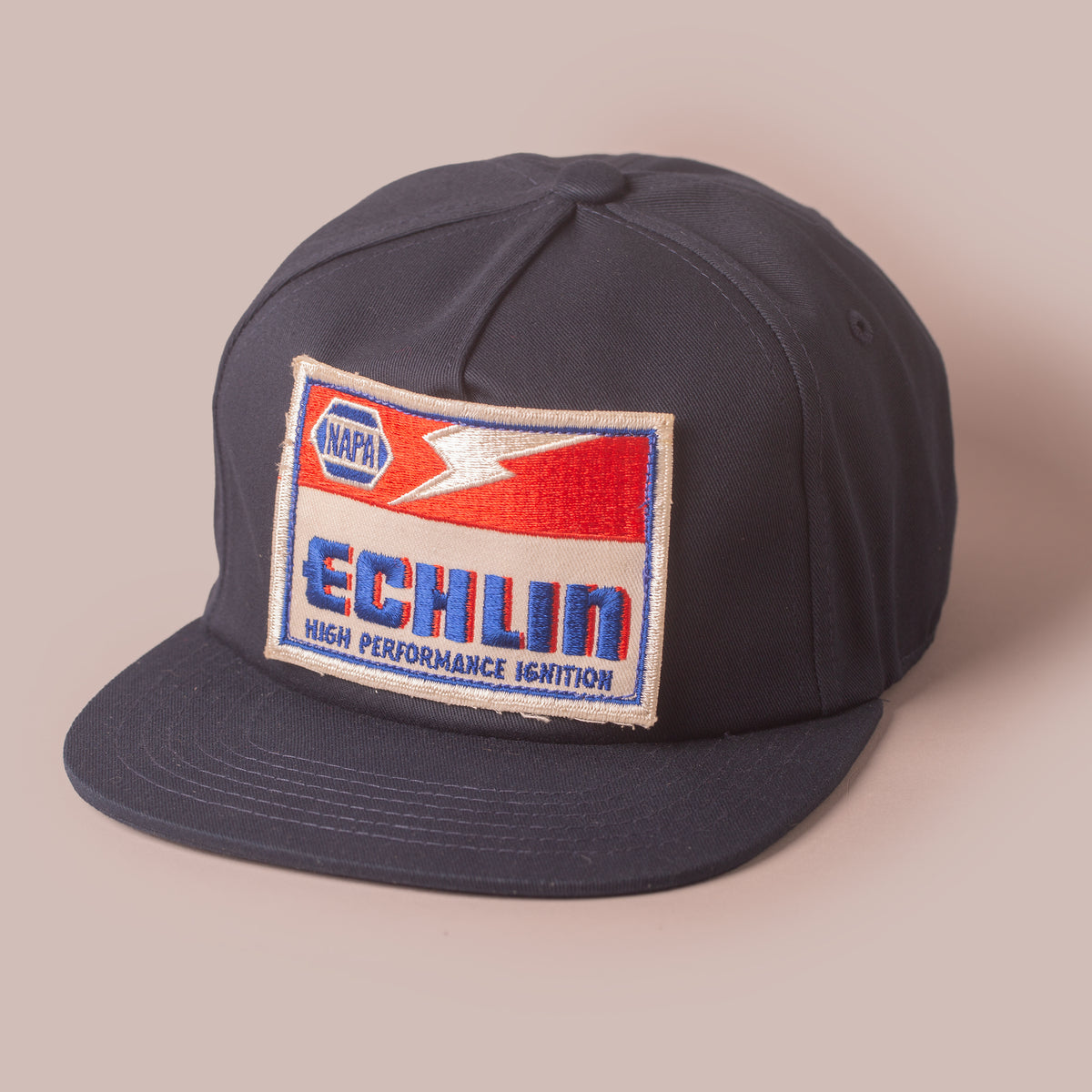 Napa Echlin Unstructured 5-panel Snapback Cap