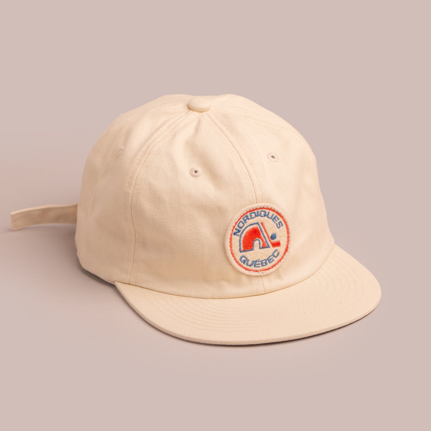 Quebec Nordiques Unstructured Cap