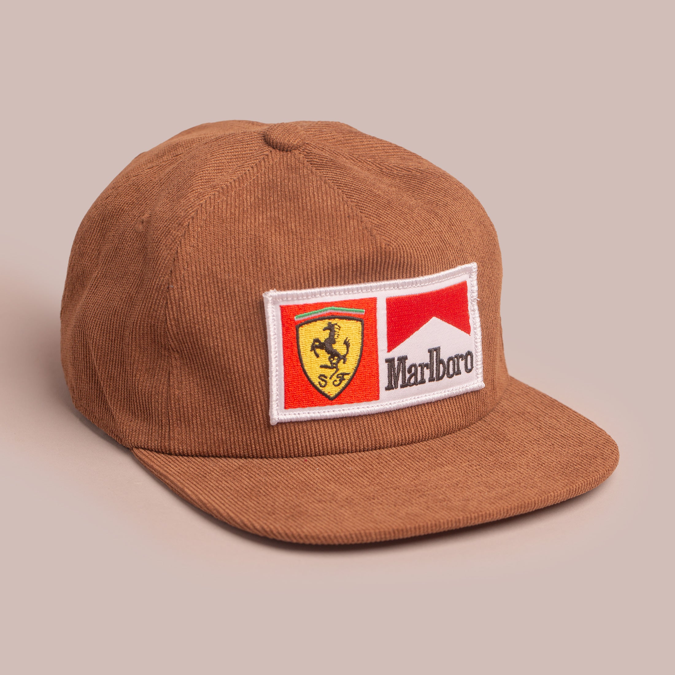 Marlboro Ferrari Corduroy Cap