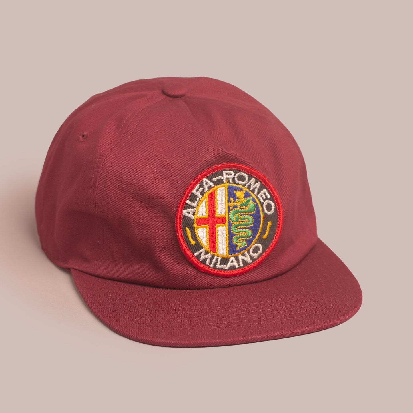 Alfa Romeo Milano Unstructured Cap