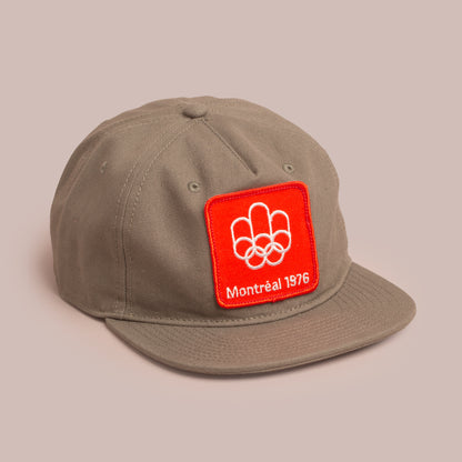 Montreal Olympics Unstructured Strapback