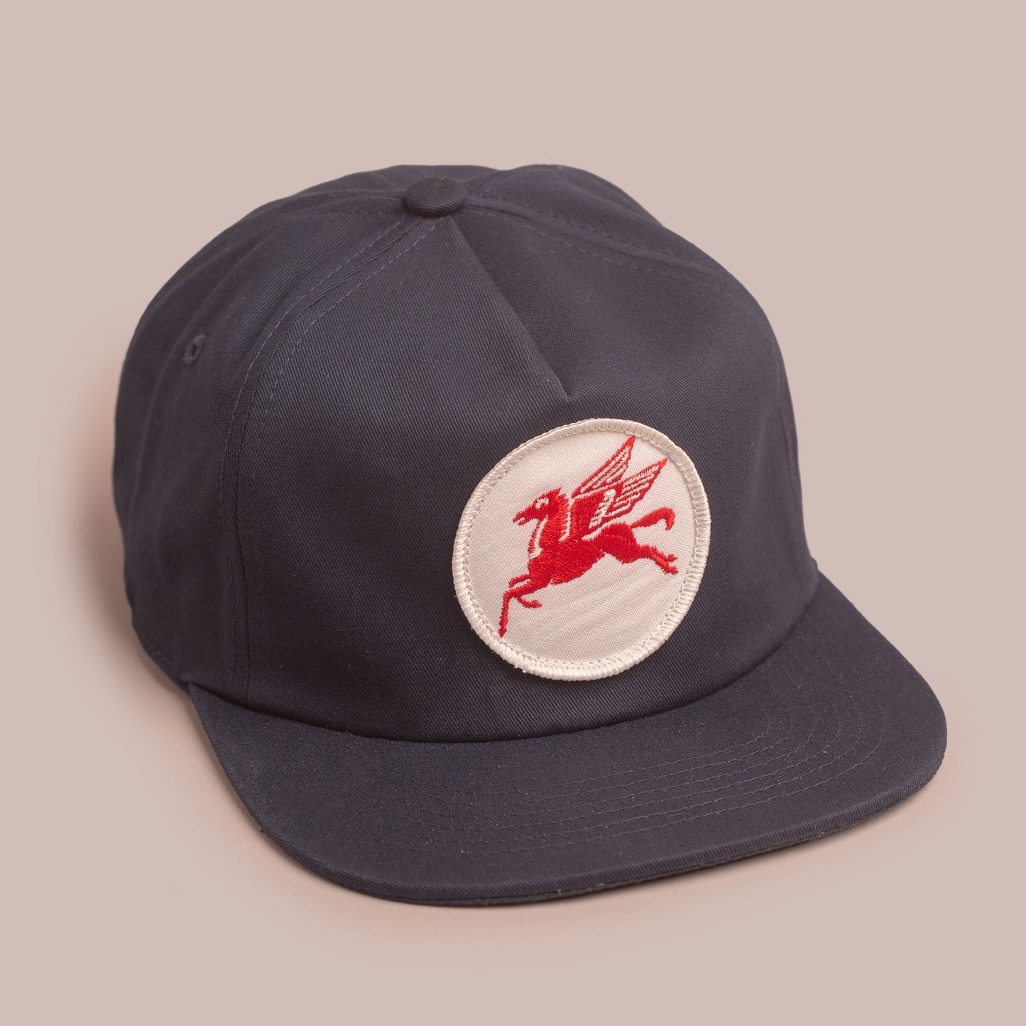 Mobil Pegasus Unstructured Cap