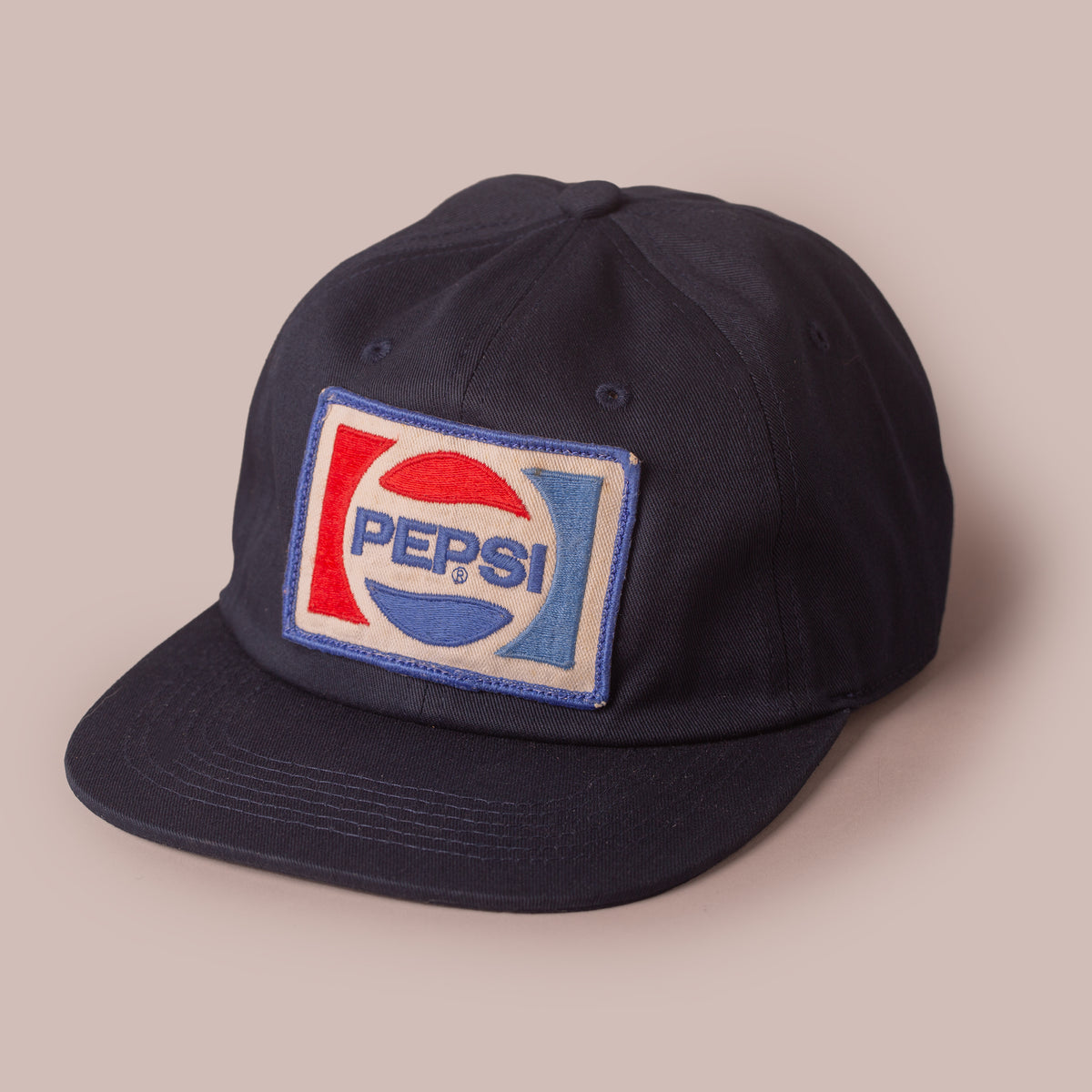 Pepsi 6-Panel Strapback Hat