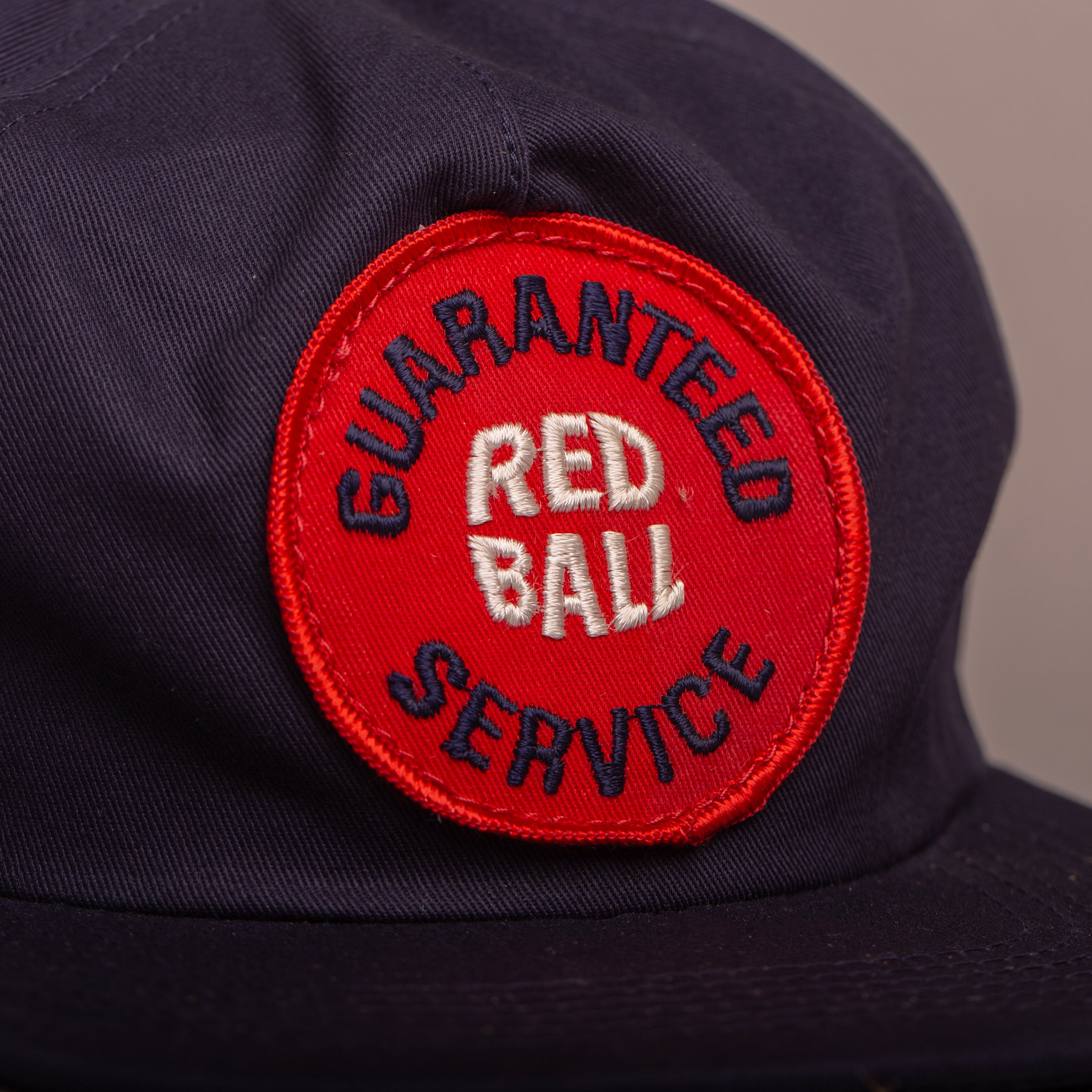 Red Ball Service Unstructured Cap