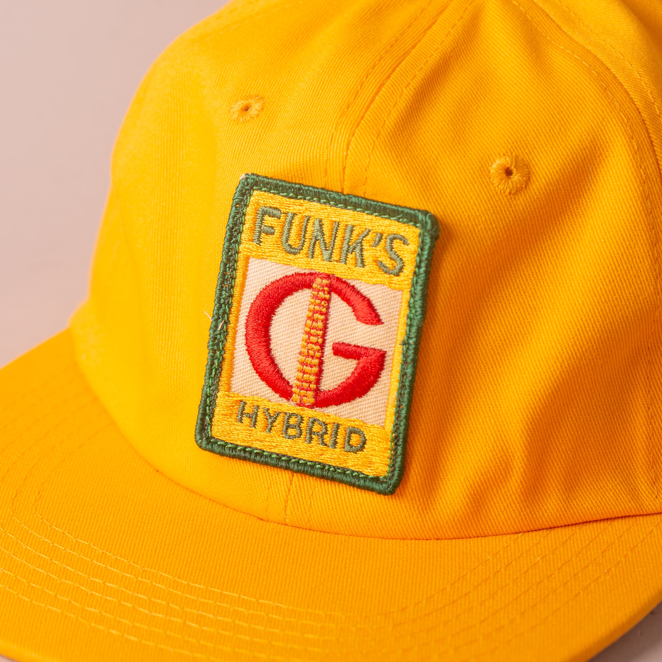 Funk's Hybrid 6-Panel Strapback Hat