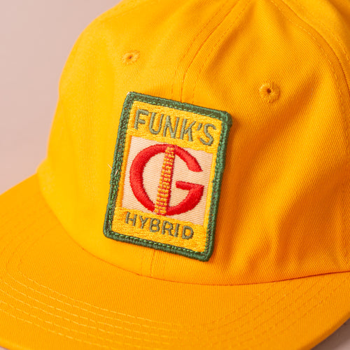 Funk's Hybrid 6-Panel Strapback Hat