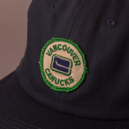 Vancouver Canucks 6-Panel Strapback Hat
