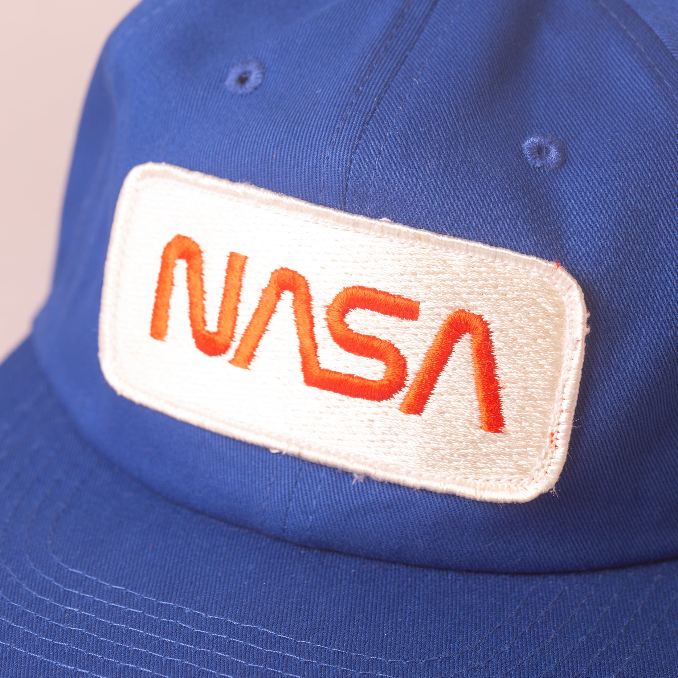 NASA 6-Panel Strapback Hat