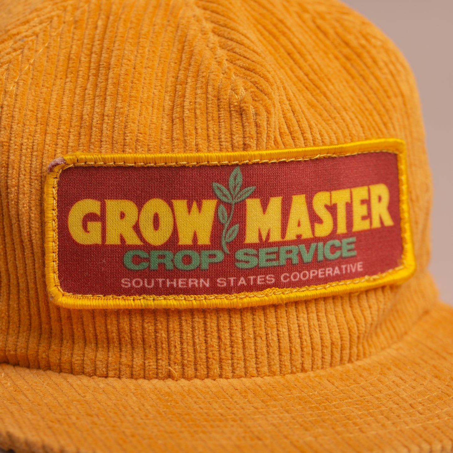 Grow Master Crop Service Corduroy Cap