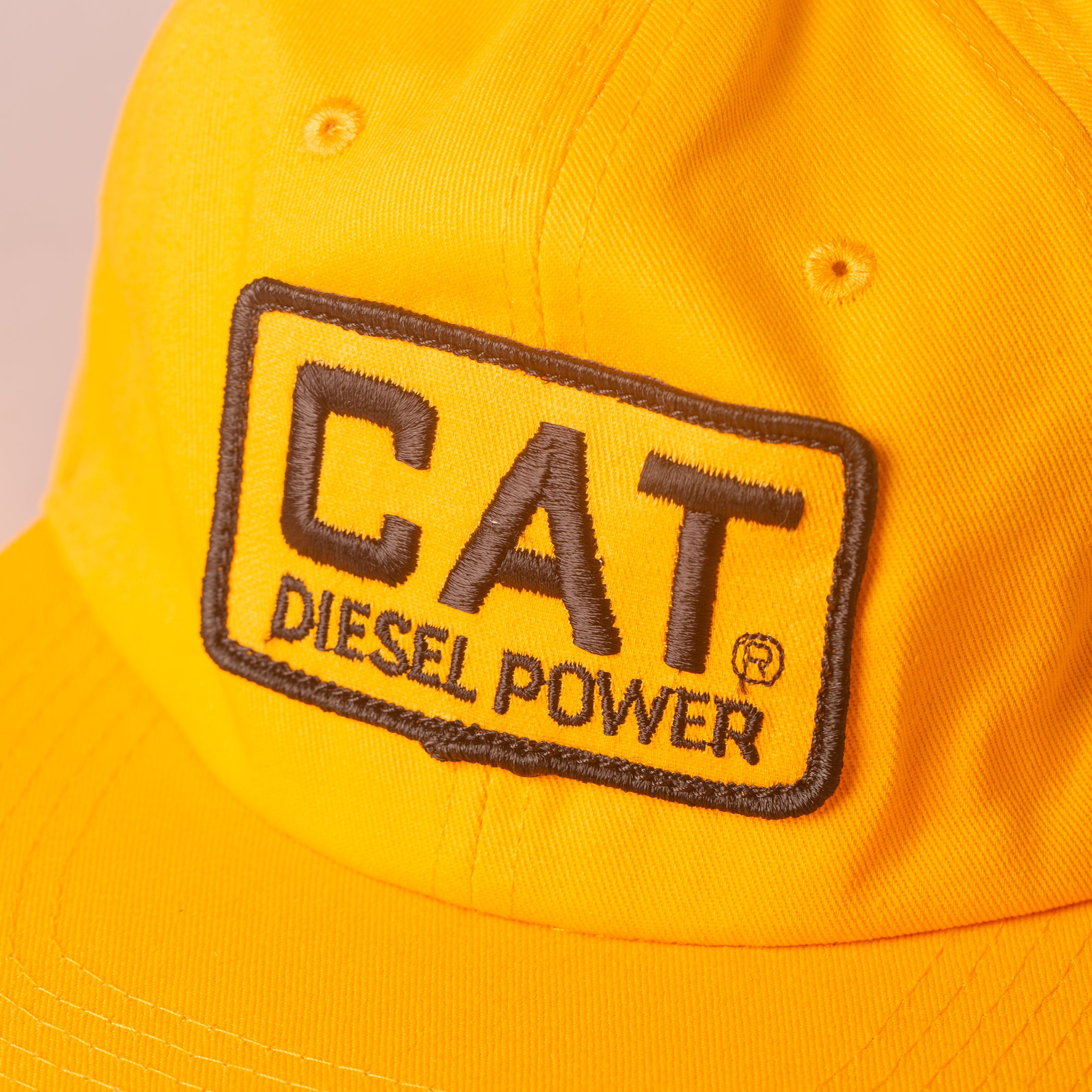 CAT Diesel 6-Panel Strapback Hat