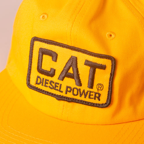 CAT Diesel 6-Panel Strapback Hat