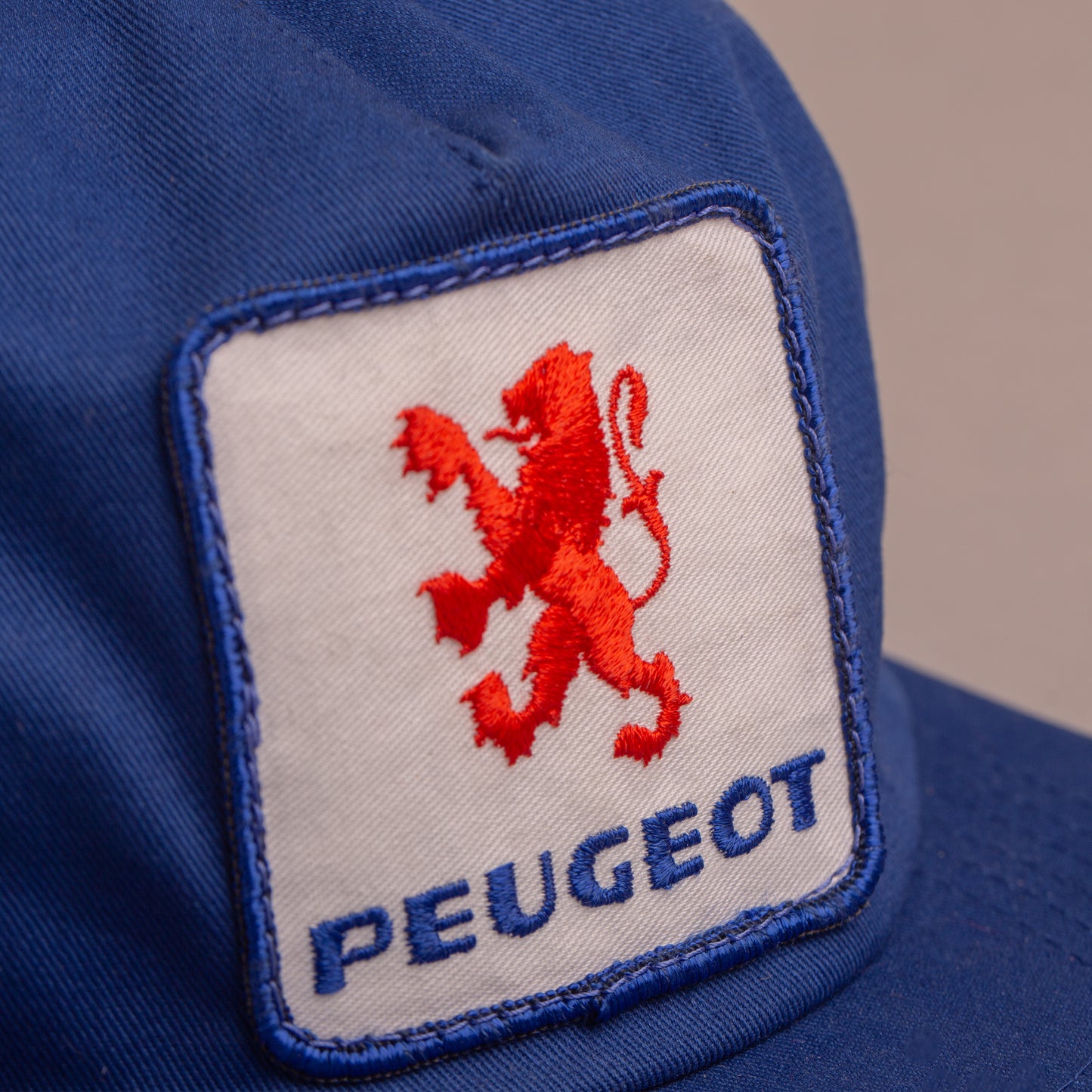 Peugeot Unstructured Cap