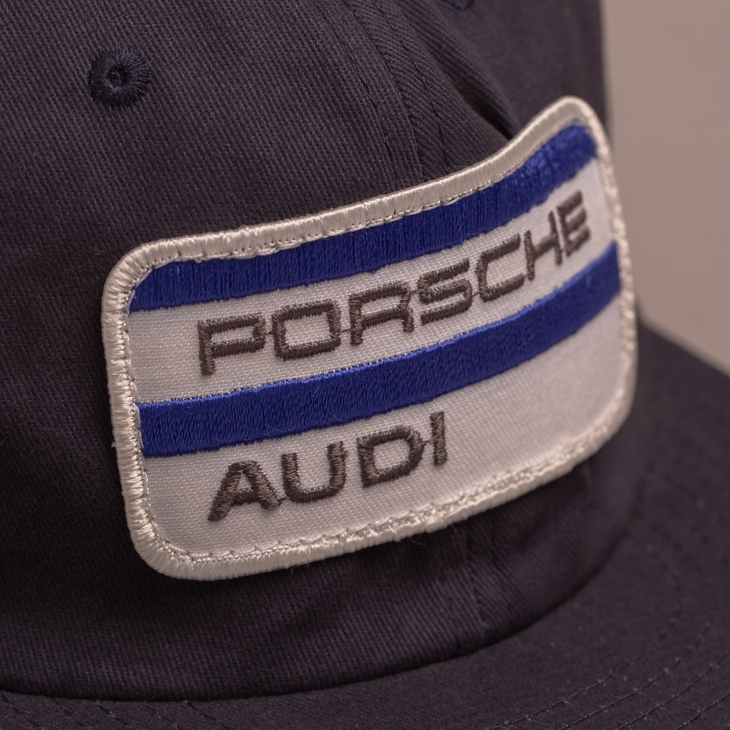 Porsche Audi Unstructured Cap