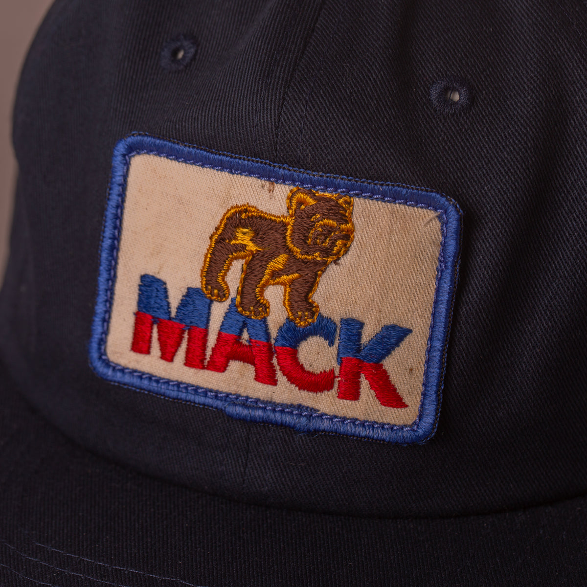 Mack Trucks 6-Panel Snapback Hat