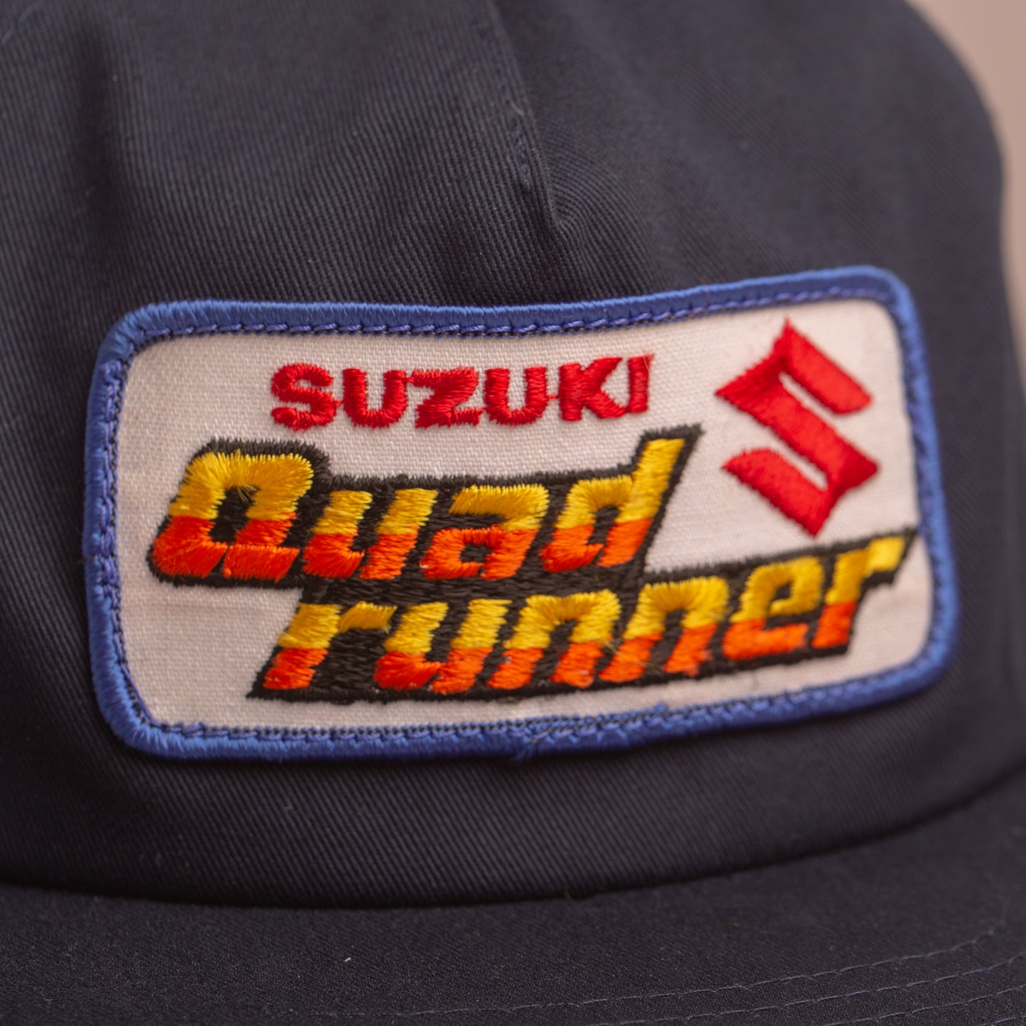 Suzuki Quad Runner Unstructured Cap