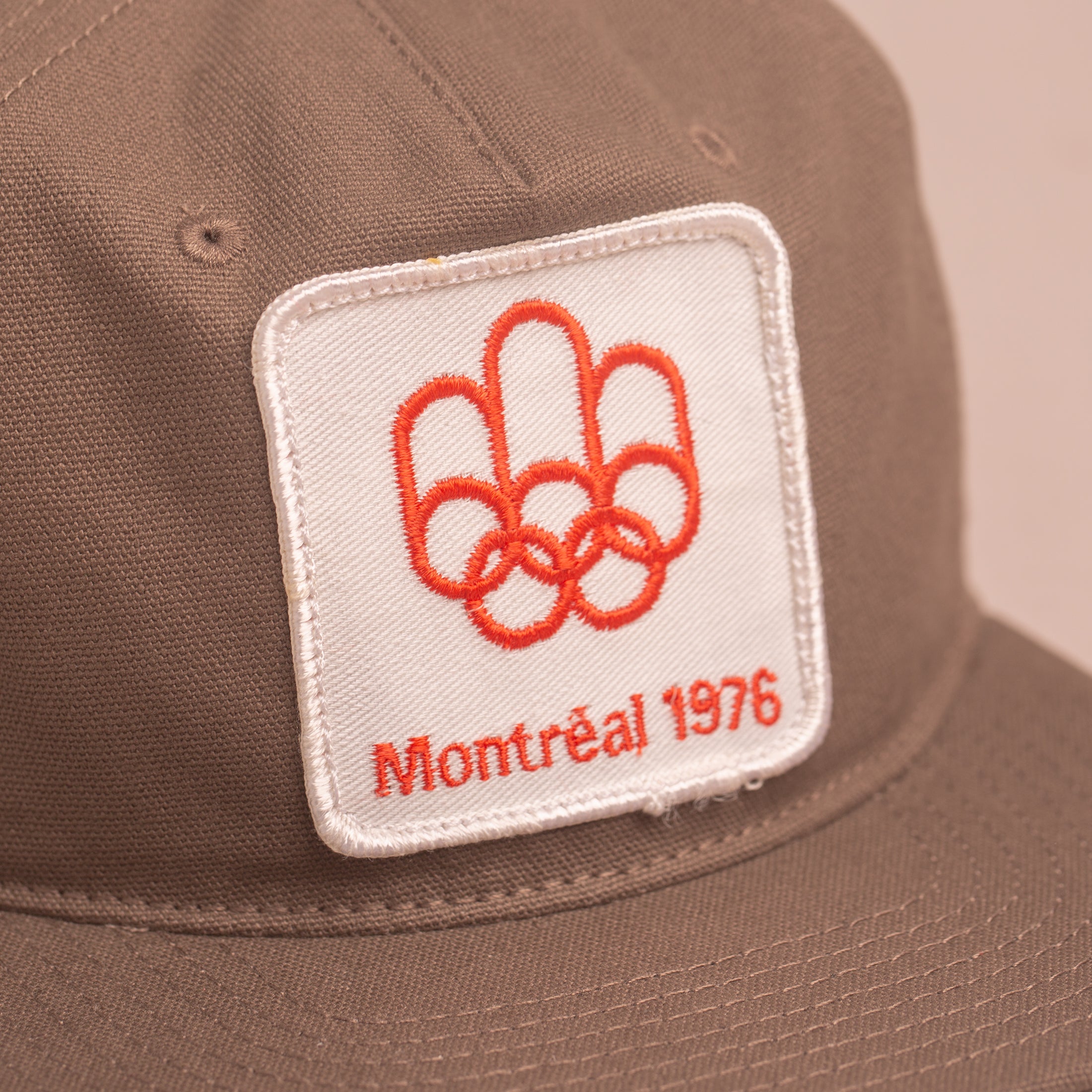 Montreal Olympics Unstructured Cap