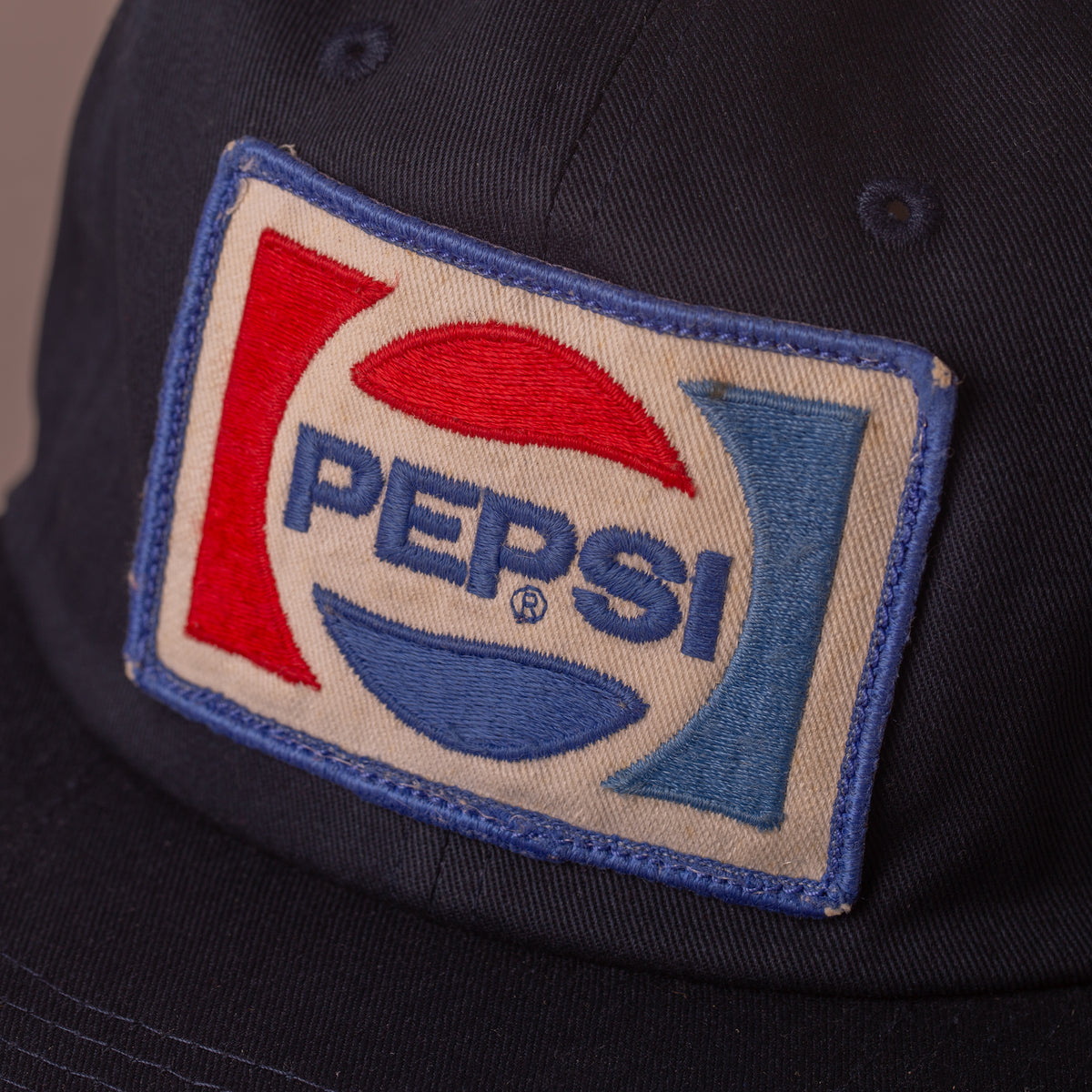 Pepsi 6-Panel Strapback Hat