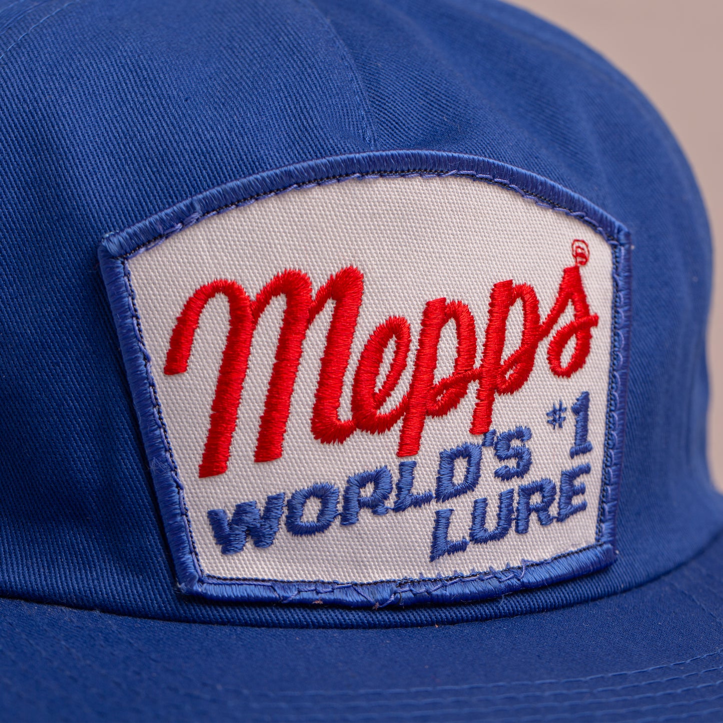 Mepps World's #1 Lure Nissi Cap