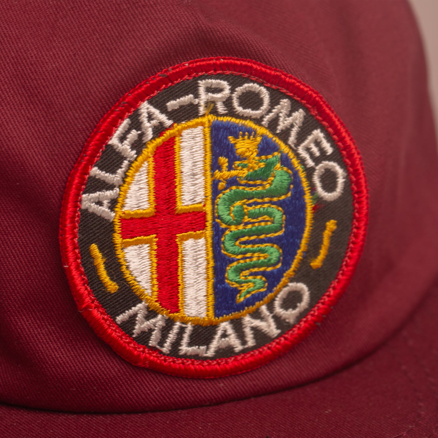Alfa Romeo Milano Unstructured Cap
