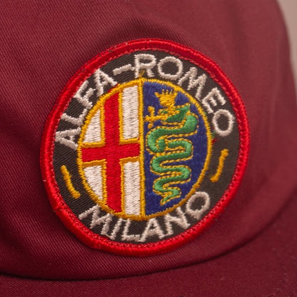 Alfa Romeo Milano Unstructured Cap