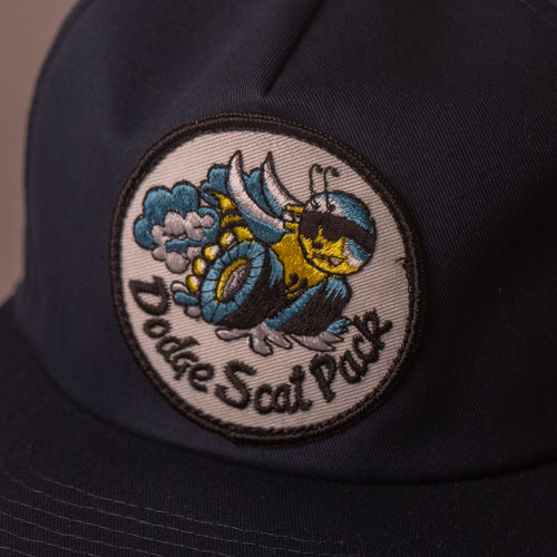 Dodge Scat Pack Unstructured 5-panel Snapback Cap