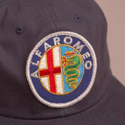 Alfa Romeo 6-Panel Cap