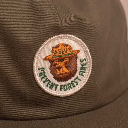Smokey the Bear Unstructured Cap