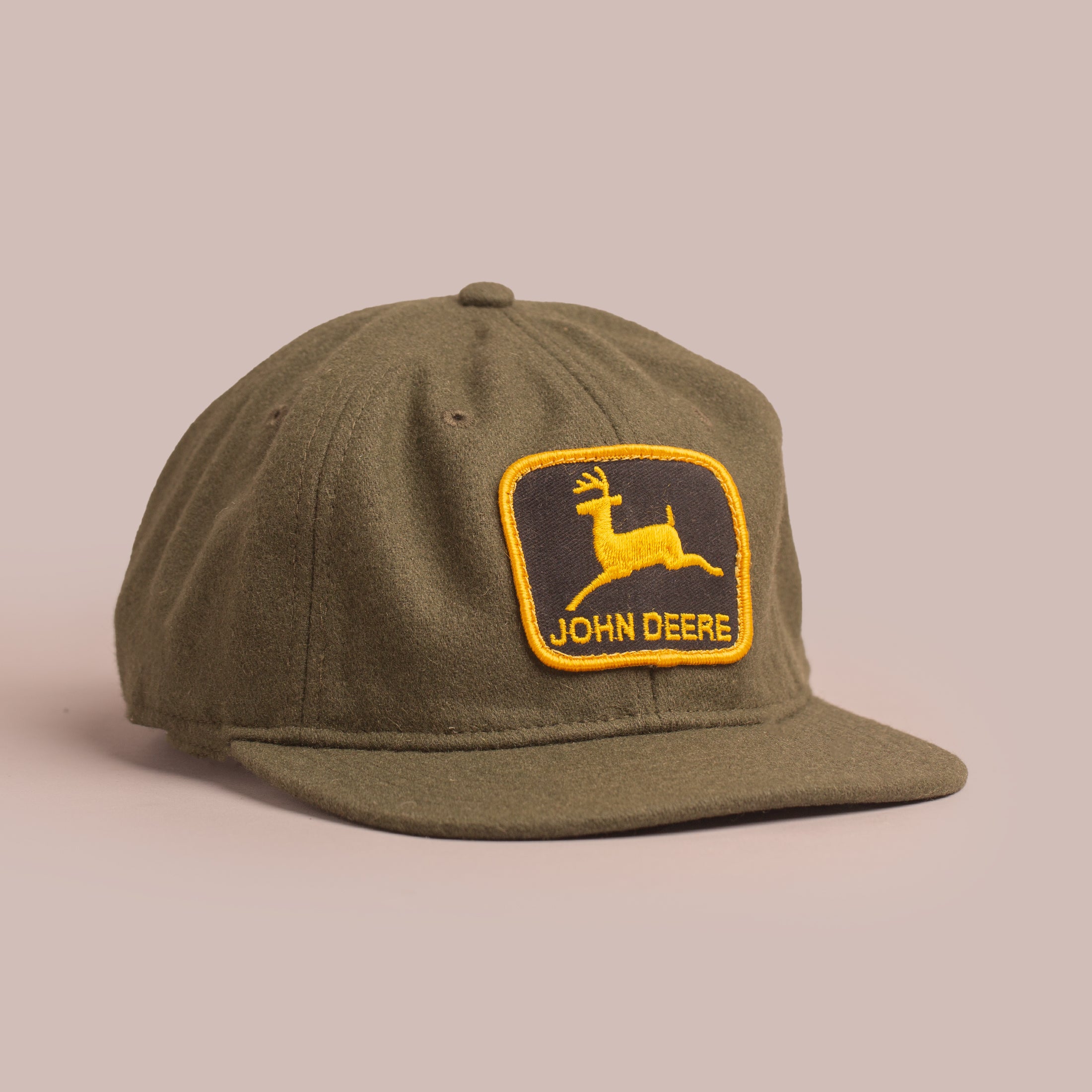 John Deere Wool Cap