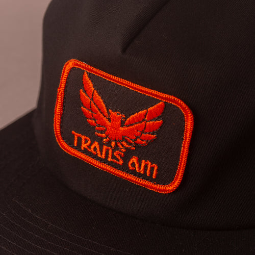 Trans Am Unstructured 5-panel Snapback Cap