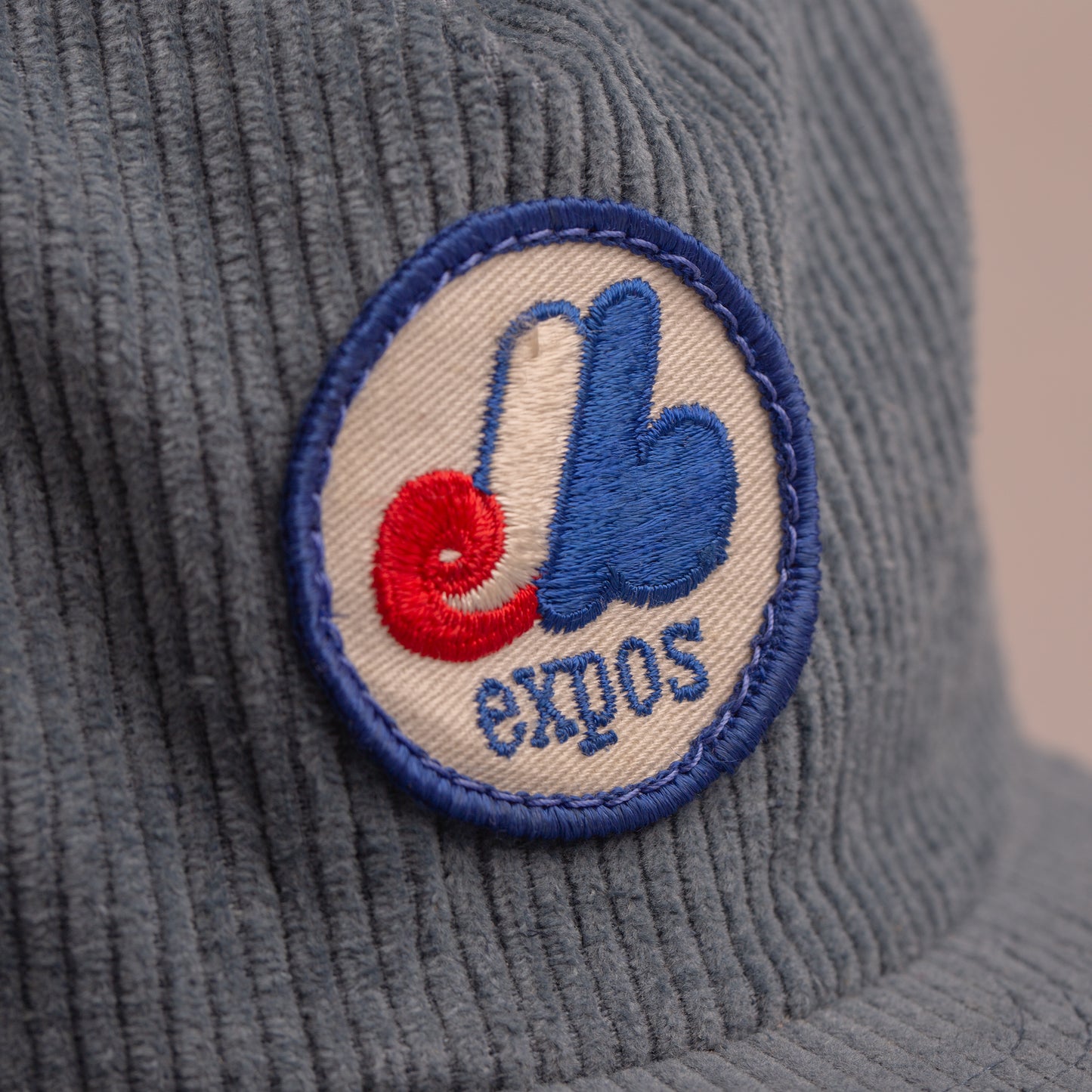 Montreal Expos Corduroy Hat