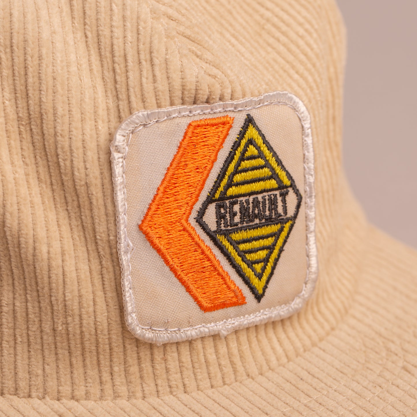 Renault Corduroy Cap