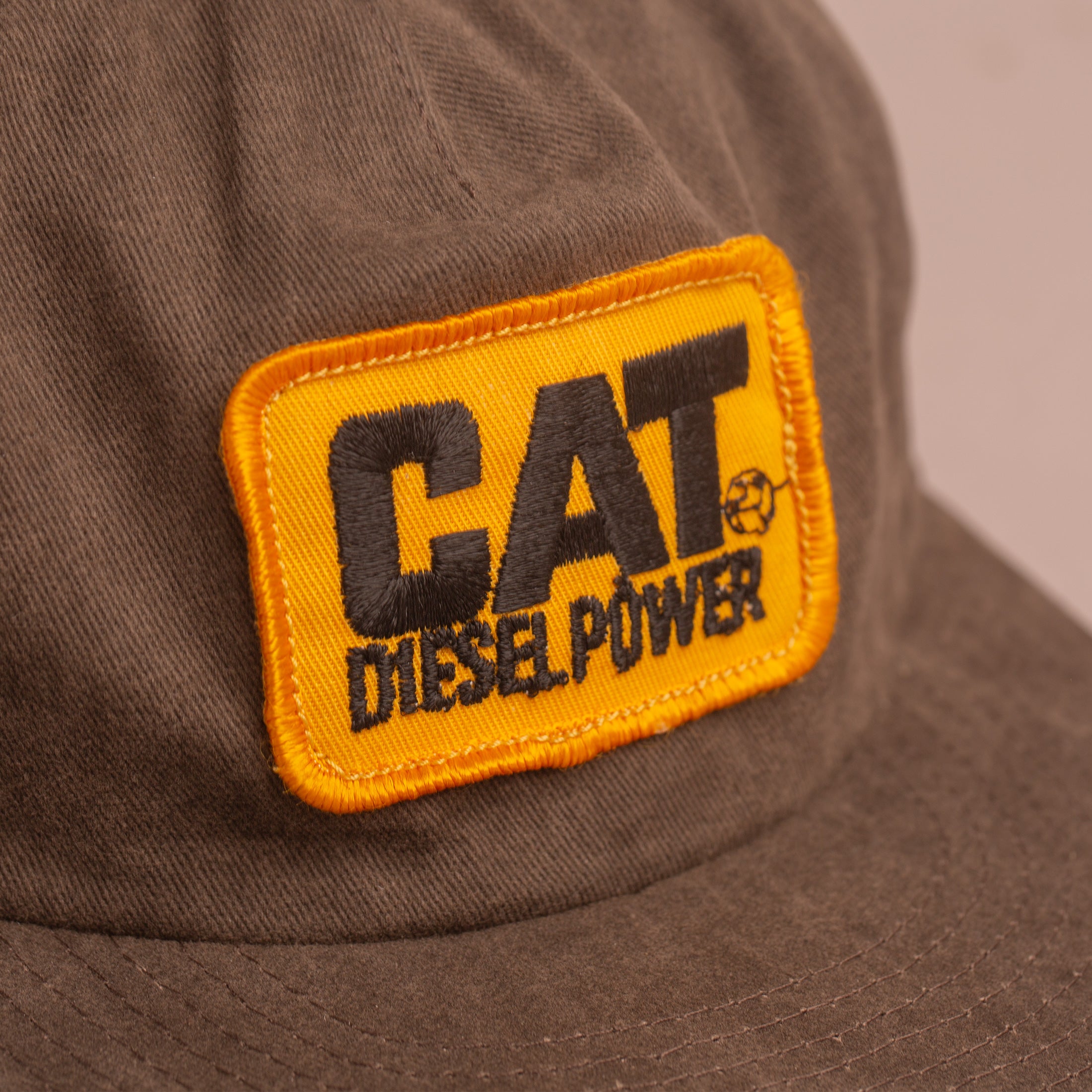 CAT Diesel Power Unstructured Cap