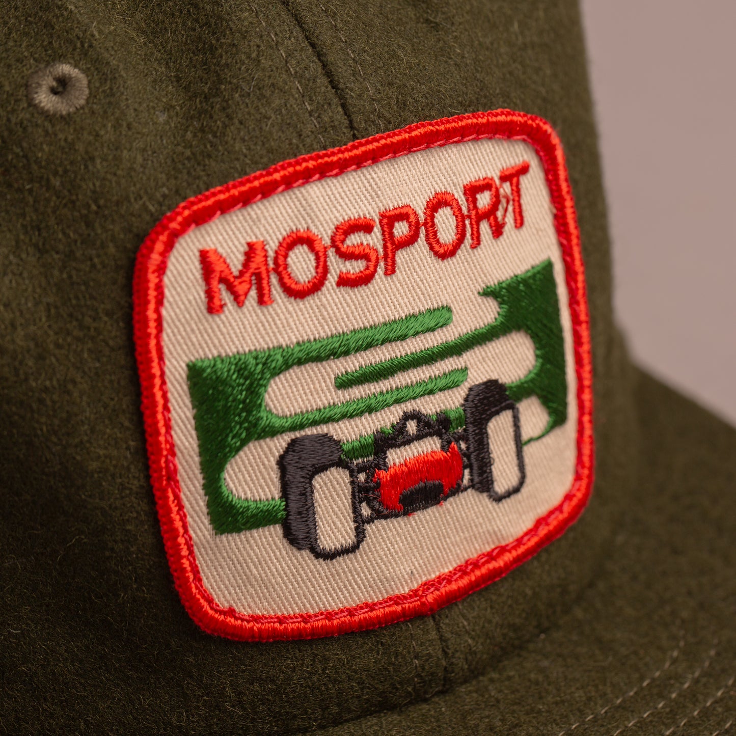 Mosport Wool Cap