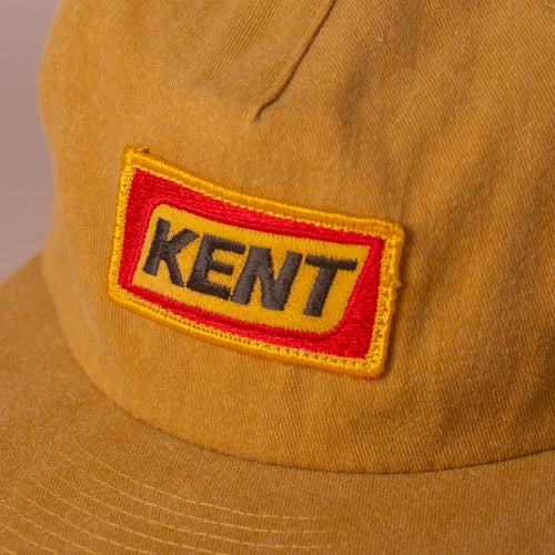 Kent Unstructured 5-Panel Strapback Cap