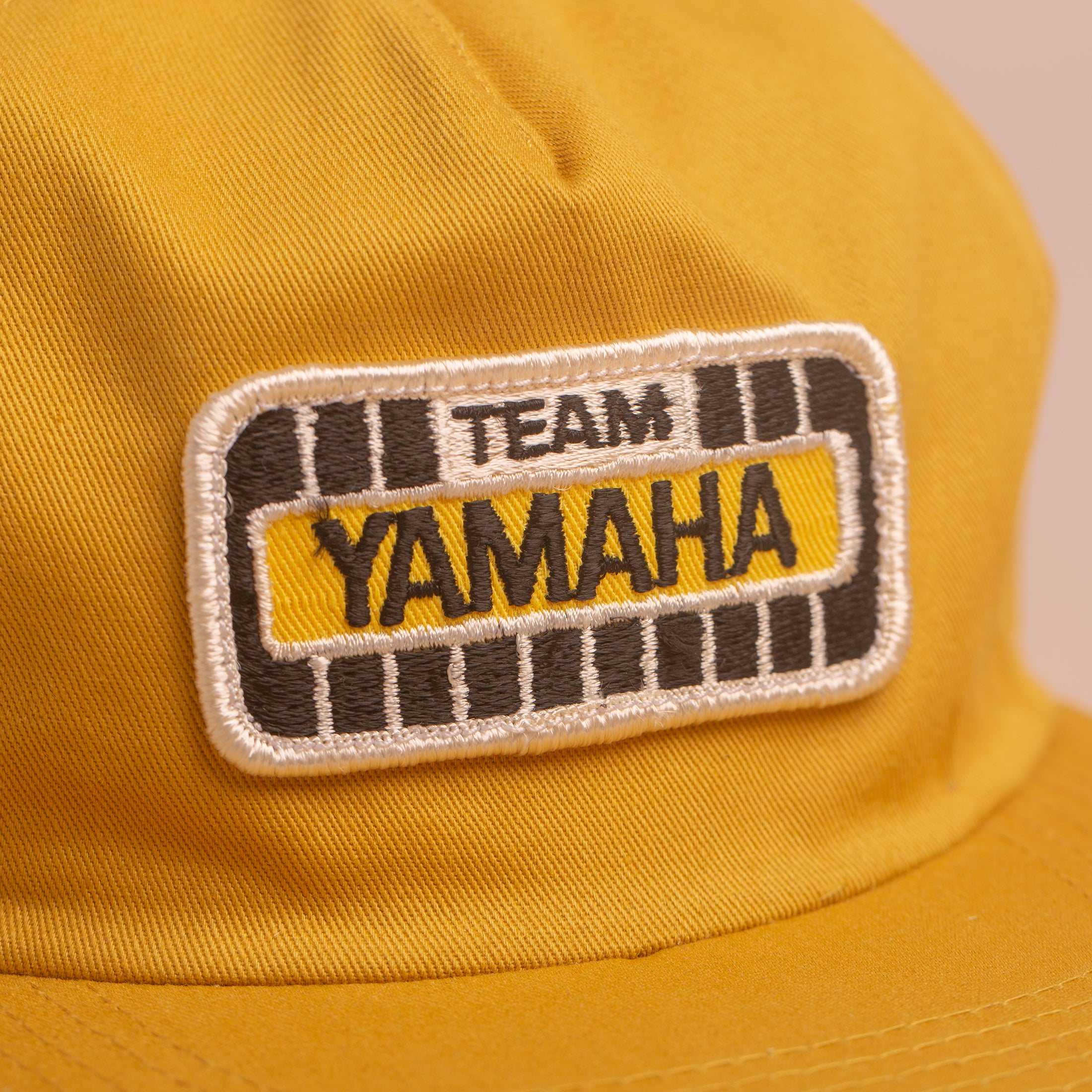 Team Yamaha Unstructured Cap