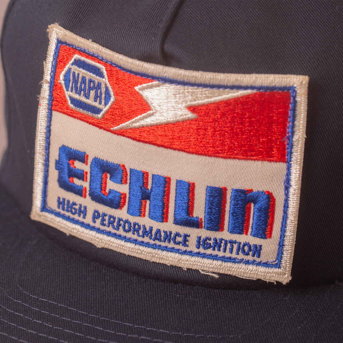 Napa Echlin Unstructured 5-panel Snapback Cap